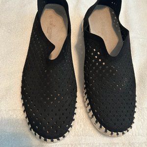 Isle Jacobsen suede slip on shoe